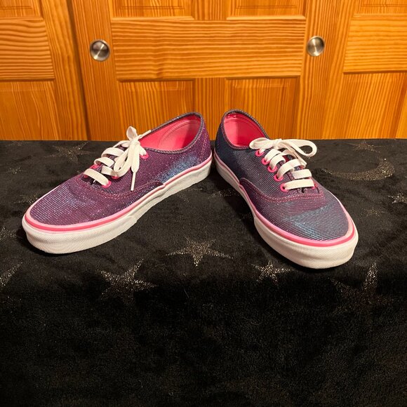 Vans MAGENTA SHIMMER shoe - Picture 4 of 4